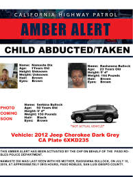 Amber alerts instantly galvanize communities to assist in the search for and the safe recovery of an endangered missing or abducted child. Amber Alert Deactivated Kbak