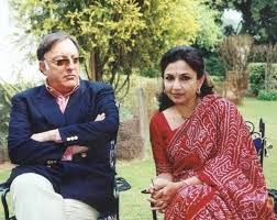 Sharmila Tagor And Nawab Pataudi Bollywood Actress Bollywood Couples Bollywood