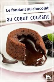 Fondant Au Chocolat Au Coeur Coulant Recette Fondant Au Chocolat Recette Fondant Au Chocolat Recette Fondant