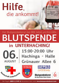Die neuen banner sollen auf unsere blutspende aufmerksam machen und werden immer eine woche vorher angebracht. Neuigkeiten Aus Den Bereitschaften Und Der Rotkreuzwelt Bereitschaften Munchner Rotes Kreuz