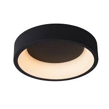 We had all our lights installed today. Lotaw Flush Ceiling Light O 60 Cm Led Dim 1x42w 3000k Black Excloosiva