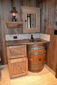 Amazing gallery of interior design and decorating ideas of rustic bathroom in bathrooms by elite interior designers. I Like Rustic Bathrooms Rustic Bathroom Designs Rustic Bathroom