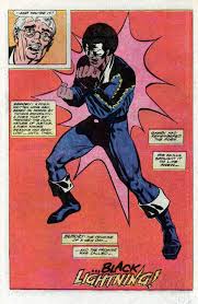 A black lightning creator reunion and a new comic book series are happening this weekend. Ancient History 10 Black Lightning 1 Classic Comic Review April 1977 Comic Watch