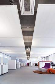 Acoustic Ceiling Clouds Thermatex Sonic Sky By Knauf Amf Italia Controsoffitti Architecture Ceiling Acoustical Ceiling Cloud Ceiling