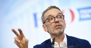 Austria's party leader from the far right: The provocateur reaches for  power