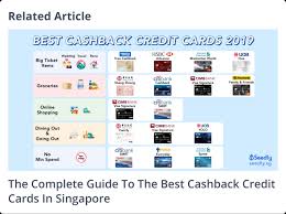 Cimb singapore bank is a part of malaysian financial company cimb group, that offered a full range of personal and commercial credit cards. Best Credit Cards In Singapore 2021 Seedly