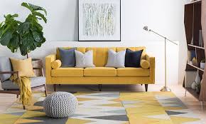 Undefined Yellow Living Room Yellow Decor Living Room Apartment Living Room