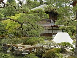 Silver Pavilion Temple Ginkaku Ji Jisho Ji Zen Sand Garden Japanese Garden Style Japanese Garden