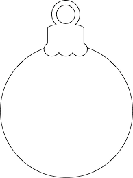 Christmas Ornament Coloring Page The Following Is Our Collection Of Christm Christmas Ornament Template Printable Christmas Ornaments Felt Christmas Ornaments