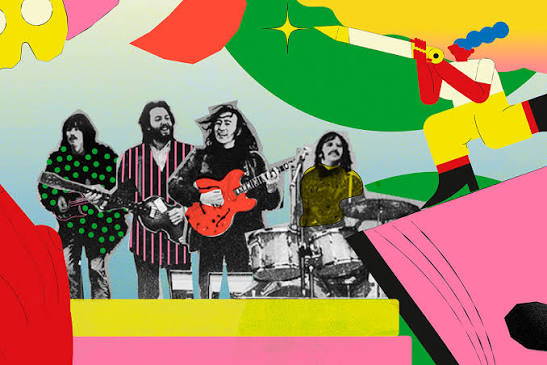na imagem tem 3 pessoas homens tocando e cantando.