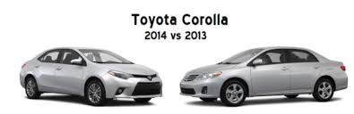 The 2013 toyota corolla is ranked #11 in 2013 compact cars by u.s. 2014 Corolla Vs 2013 Corolla What S The Difference Warrenton Toyota