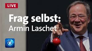 In a direct vote for chancellor, laschet. German Chancellor Candidate Laschet Laughs During Somber Flood Speech Dw News Youtube