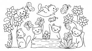 Disegni kawaii dolci da colorare il giulebbe. Disegni Cute Da Colorare 11 Immagini Da Scaricare Gratis Donnad