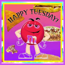 Pin By Peter Otte On Days Of Week Gif Good Morning Tuesday Cereal Pops Happy Tuesday