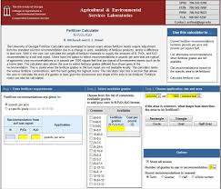 Maybe you would like to learn more about one of these? University Of Georgia Fertilizer Calculator Walter Reeves The Georgia Gardener