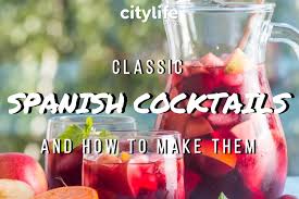 Mix everything together in a glass with ice. Classic Spanish Cocktails Recipes Citylife Madrid