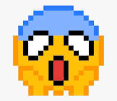 Technically it's 2d voxel art, but nicely done! Pixel Art Emoji Faces Clipart Png Download Emoji Minecraft Pixel Art Transparent Png Kindpng
