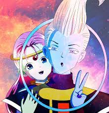 Whis and Caway of Dragon Ball Super! ClippMaru - Illustrations ART street