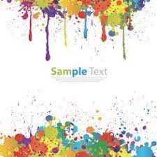 Colorful Paint Splatter Vector Art Other Psd Paint Splash Watercolor Splash Painting