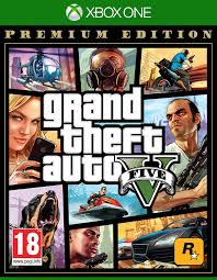 The game is designed with the addition of numerous features and interesting elements. Amazon Com Grand Theft Auto V Premium Edition Xbox One Video Games
