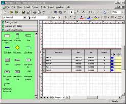 Diagramming Visual Foxpro Visio Automation