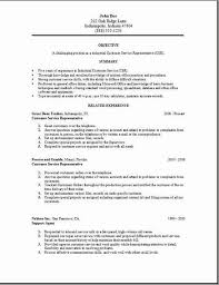 customer service resume, occupational