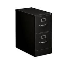 F series two drawer cabinet for smaller footprint and under desk filing 470mm wide by. 2 Drawer Locking Office Filing Cabinet Black Hon Target
