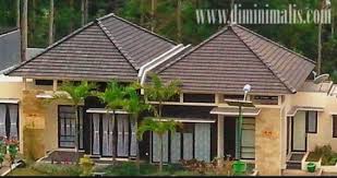 Kita hitung luas atap rumah tersebut dengan alur seperti berikut. Atap Limasan Memang Untuk Rancangan Rumah Minimalis