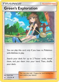 Pokémon trading card game (tcg) language: Green S Exploration 2 Top 11 Pokemon Cards In Unbroken Bonds Pojo Com