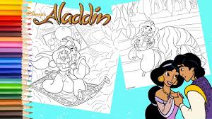 For professional homework help services, assignment essays is the place to be. Coloring Disney Princess Jasmine Rajah Aladdin On Magic Carpet Ride Coloring Pages Youtube