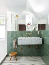 Green Envy In The Bathroom Via Simply Grove Bathroom Interior Bathroom Interior Design Green Bathroom