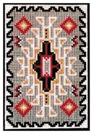 This tutorial is ideal for beginners and shows all the basic ways & techniques about how to do counted crochet stitch. Counted Cross Stitch Kit Klagetoh Iii Cameron Trading Post