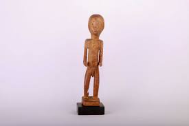 Ngbandi Tribe Statue (CMI 012) - Gallery Antique Uganda