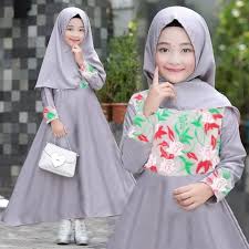 Jual Info Terbaru New Arrival Baju Muslim Anak Perempuan Wollycrepe Abu Syari Anak Zalina Abu Sw Bergaransi Ralali Com Harga Grosir 2020 Ralali Com
