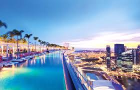 Infinity Pool Singapore Hotels Sands Singapore Best Rooftop Bars