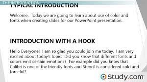 How To Set The Tone For Your Powerpoint Presentation - Video & Lesson  Transcript | Study.com