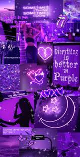 Dark purple aesthetic lavender aesthetic violet aesthetic korean aesthetic aesthetic colors flower aesthetic aesthetic collage purple. Purple Aesthetic Collage Wallpaper Iphone Wallpaper Themes Purple Wallpaper Purple Wallpaper Iphone