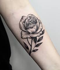 Available in various dial colors from blue, black, and white. 40 Blackwork Rose Tattoos You Ll Instantly Love Tattooblend