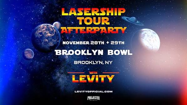 Levity - After Party | Brooklyn Bowl
