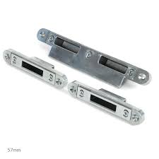 3 Point Door Lock Keeps For Linear And Hook Systems Cast In Style Espagnolette Locks 3 Point Locking Systems French Door Locks