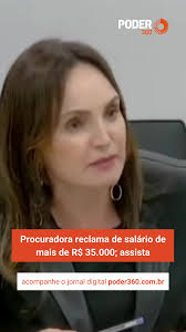 A procuradora Carla Fleury de Souza, do MP-GO (Ministério Público do Estado  de Goiás) reclamou, em sessão do #CPJ (Colégio de Procuradores de Justiça)  de 29 de maio, do #salário que ela e seus colegas ...