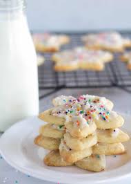 Line 2 baking sheets with parchment. Keto Sugar Cookies Recipe Gluten Free With Paleo Options