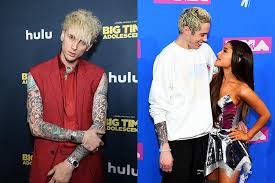 Davidson received praise last year for his take on the character of zeke presanti, imbuing the film's this ultimately resulted in a phone call with davidson, who orley had wanted for the role since the. Mgk Reacts To Pete Davidson S Relationship With Ariana Grande