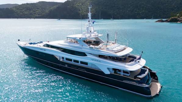 Mischief yacht (Baglietto, 54m, 2006)