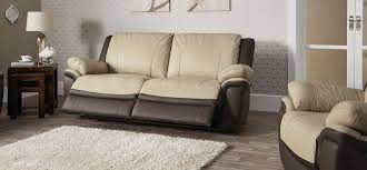 Aries 3 Seater Manual Recliner Sofa Scs Furniture Sofa Set Sofa Reclining Sofa