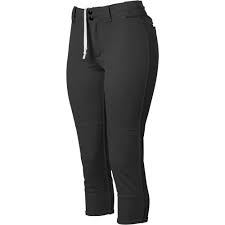 Demarini Womens Fierce Belted Fastpitch Softball Pants