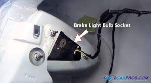 Automotive Brake Light And Bulb Repair