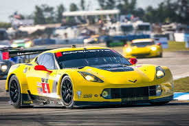 Esses Of Sebring Corvette Race Car Corvette Corvette C7