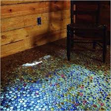 Recycled Bottle Caps Made Into A Floor Bottle House Bottle Cap Art Beer Cap Art
