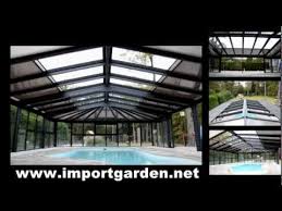 Toit De Veranda Ouvrant Avec Possibilite De Motorisation Cover Concept France Belgique Toiture Veranda Toit De Veranda Veranda
